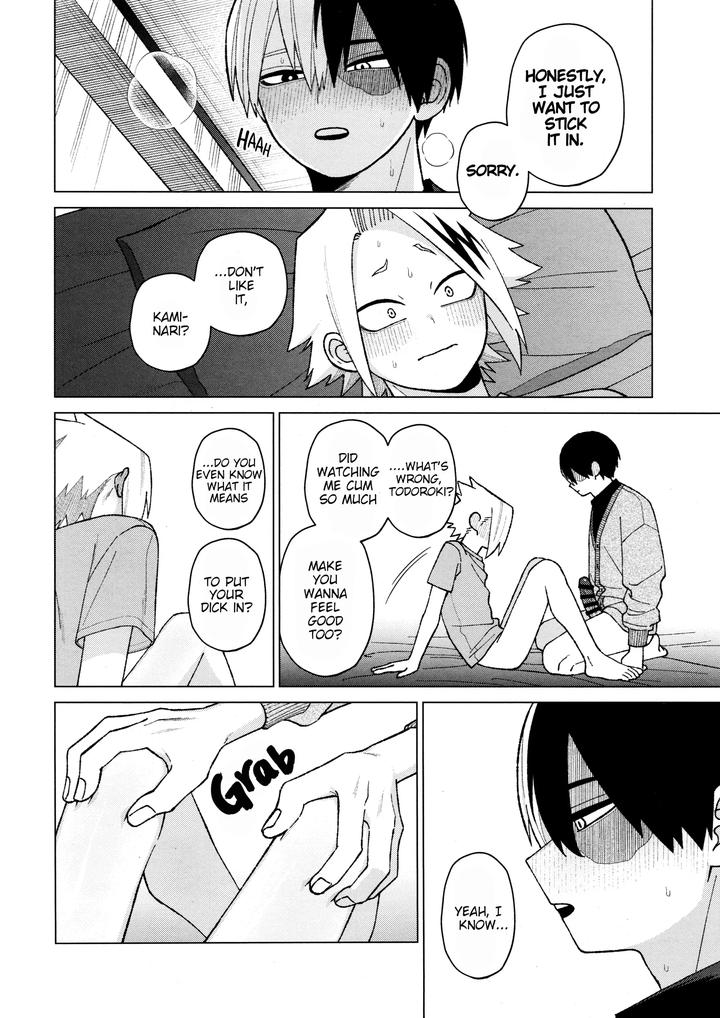 Boku no Hero Academia Dj – Zetchou COUNT 100 by MidoriMinoMidori! (Sanpa) [Eng] page 40