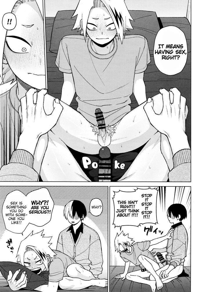 Boku no Hero Academia Dj – Zetchou COUNT 100 by MidoriMinoMidori! (Sanpa) [Eng] page 41