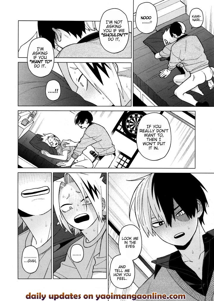 Boku no Hero Academia Dj – Zetchou COUNT 100 by MidoriMinoMidori! (Sanpa) [Eng] page 44