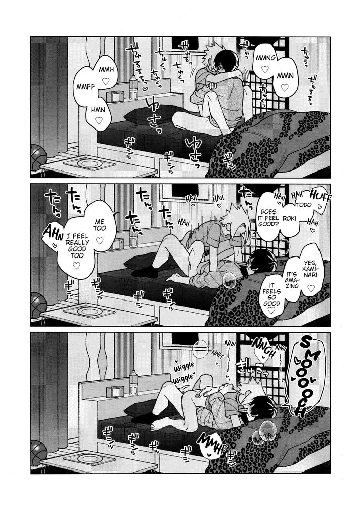 Boku no Hero Academia Dj – Zetchou COUNT 100 by MidoriMinoMidori! (Sanpa) [Eng] page 61