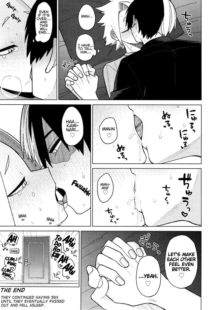 Boku no Hero Academia Dj – Zetchou COUNT 100 by MidoriMinoMidori! (Sanpa) [Eng] page 64