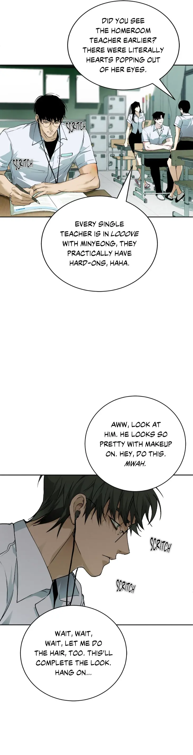 Even in Your Death by JINAN – Uncensored – Ch. 22 [Eng] page 5