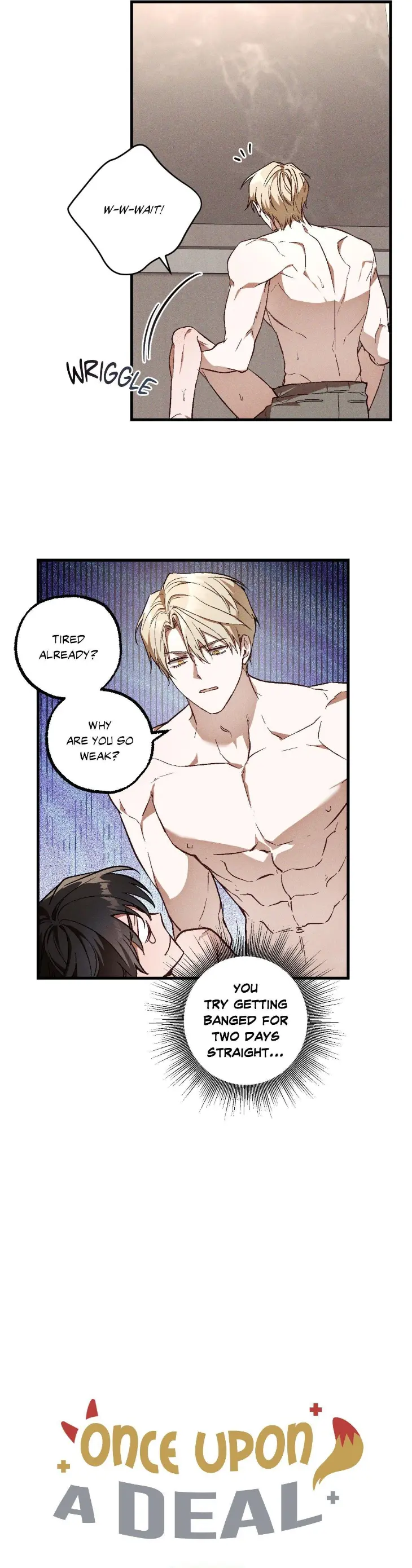 Once Upon a Deal by Guzi – Uncensored – Ch. 29 [Eng] page 5