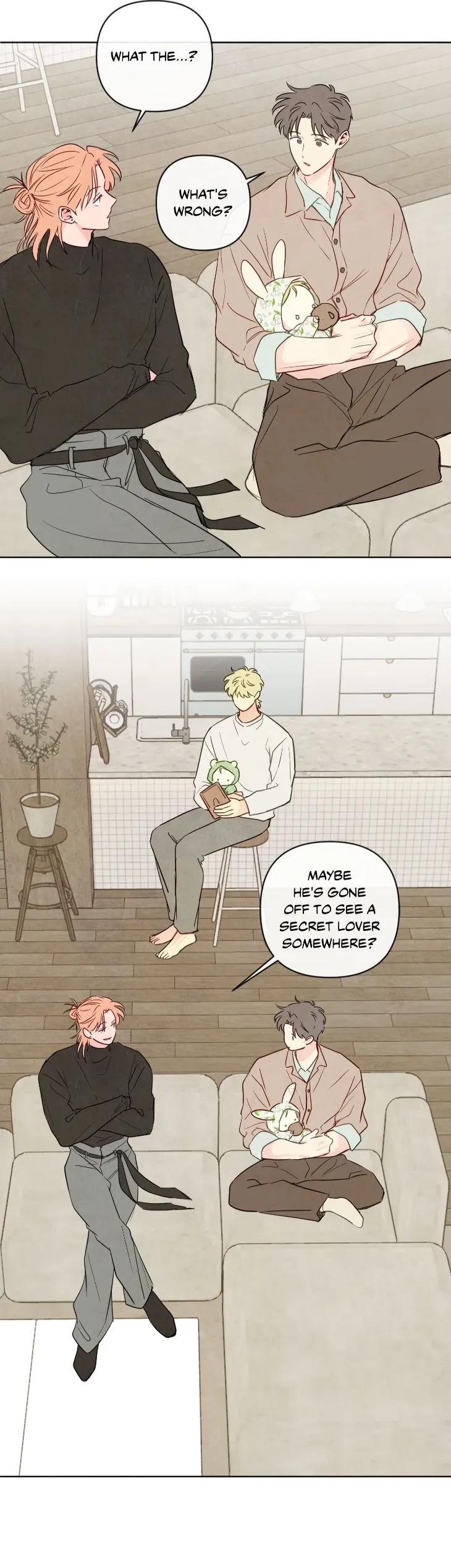 The Sacred Serpent’s Seduction by Dagom – Uncensored – Side 5 [Eng] page 23