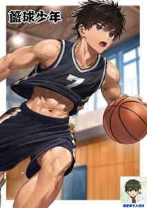 Basketball boy by Nayoshi – Uncensored [Chn]