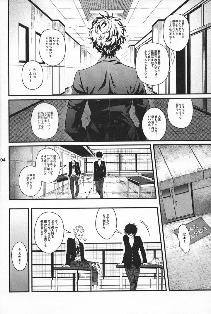 Persona 5 Dj – Love Thyself by Mayotta [JP] page 3