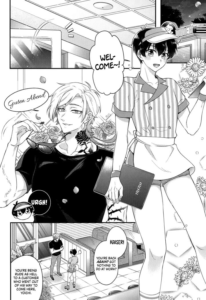 Blue Lock Dj – MIDNIGHT FICTION by Liebling (hm) [Eng] page 3