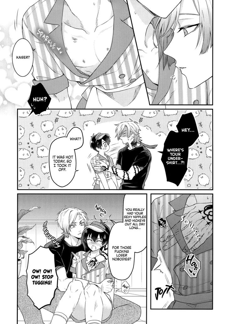 Blue Lock Dj – MIDNIGHT FICTION by Liebling (hm) [Eng] page 6