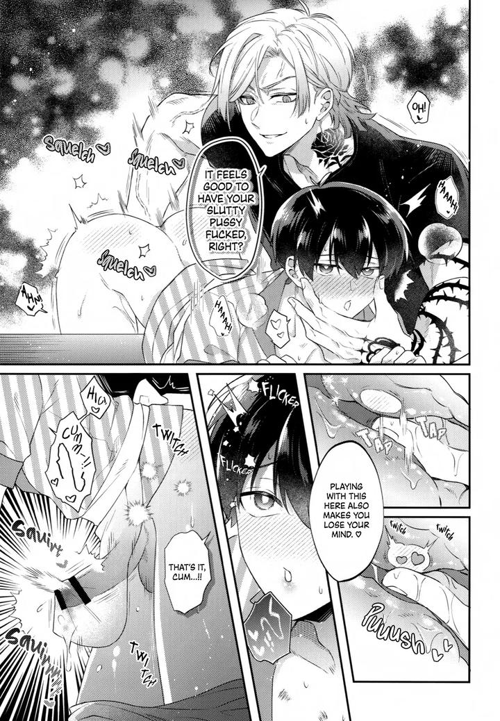 Blue Lock Dj – MIDNIGHT FICTION by Liebling (hm) [Eng] page 12