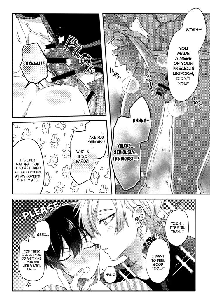 Blue Lock Dj – MIDNIGHT FICTION by Liebling (hm) [Eng] page 13