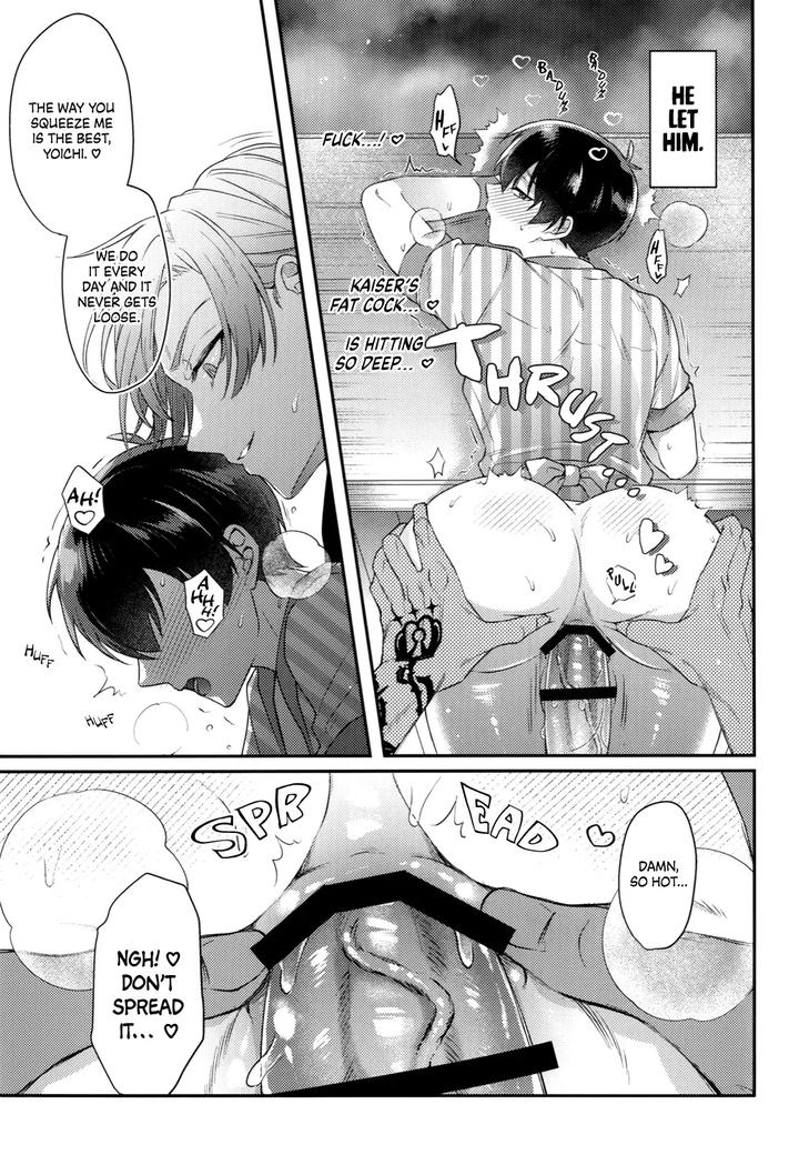 Blue Lock Dj – MIDNIGHT FICTION by Liebling (hm) [Eng] page 14