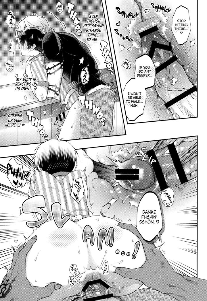 Blue Lock Dj – MIDNIGHT FICTION by Liebling (hm) [Eng] page 16