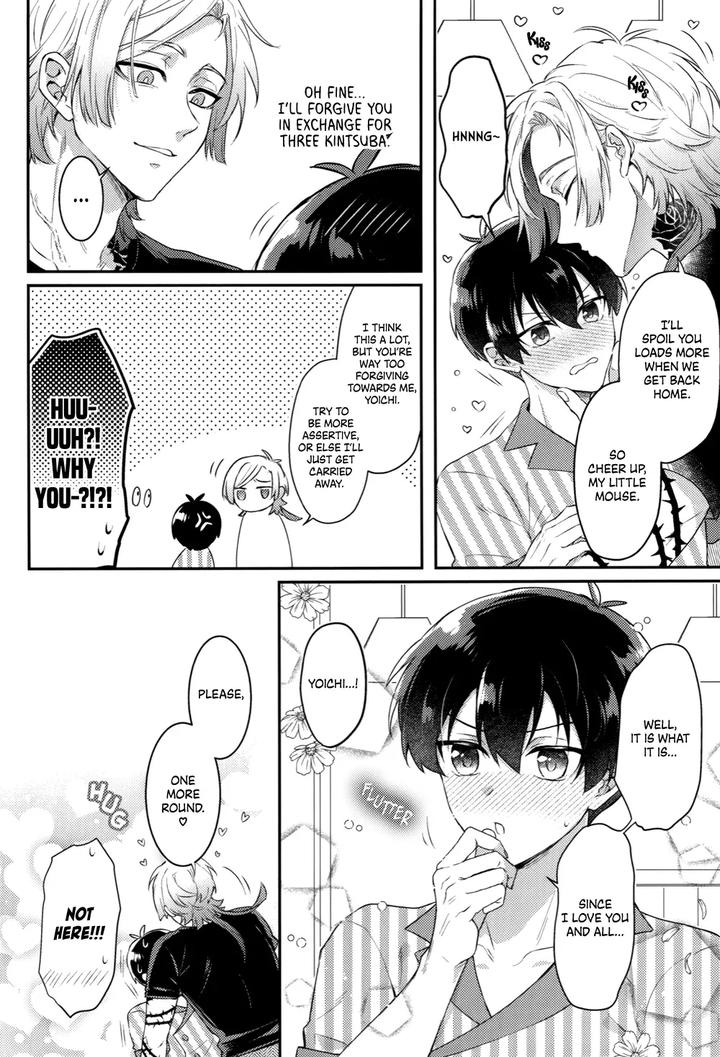 Blue Lock Dj – MIDNIGHT FICTION by Liebling (hm) [Eng] page 19