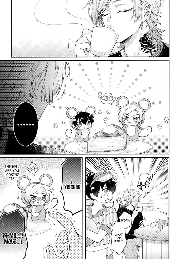 Blue Lock Dj – MIDNIGHT FICTION by Liebling (hm) [Eng] page 22